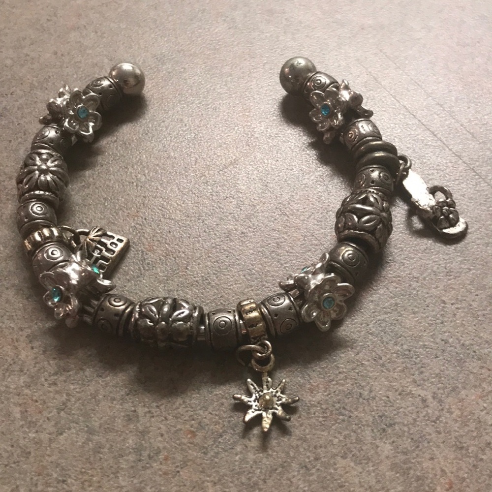 Vintage Charm Bracelet